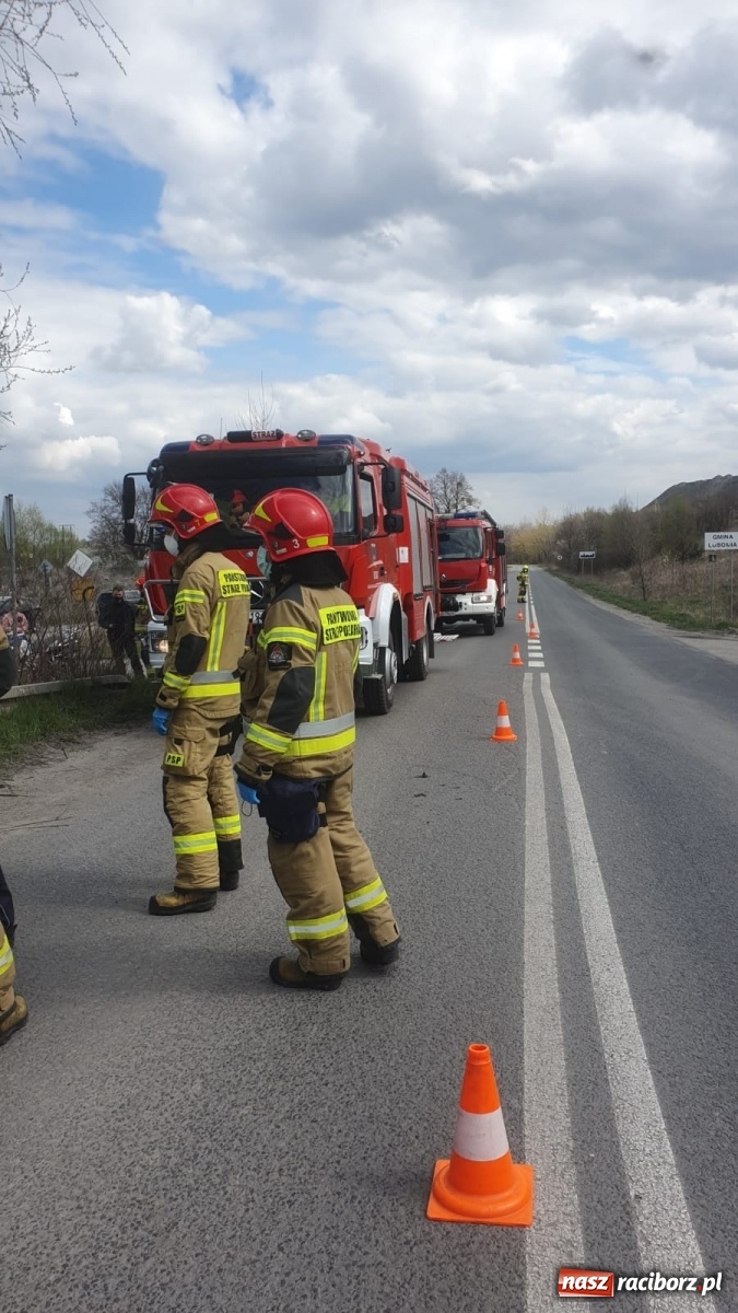 Zdjęcie w galerii na portalu naszraciborz.pl: Motocyklista ranny w Bukowie. Apel policji wiadomości z regionu