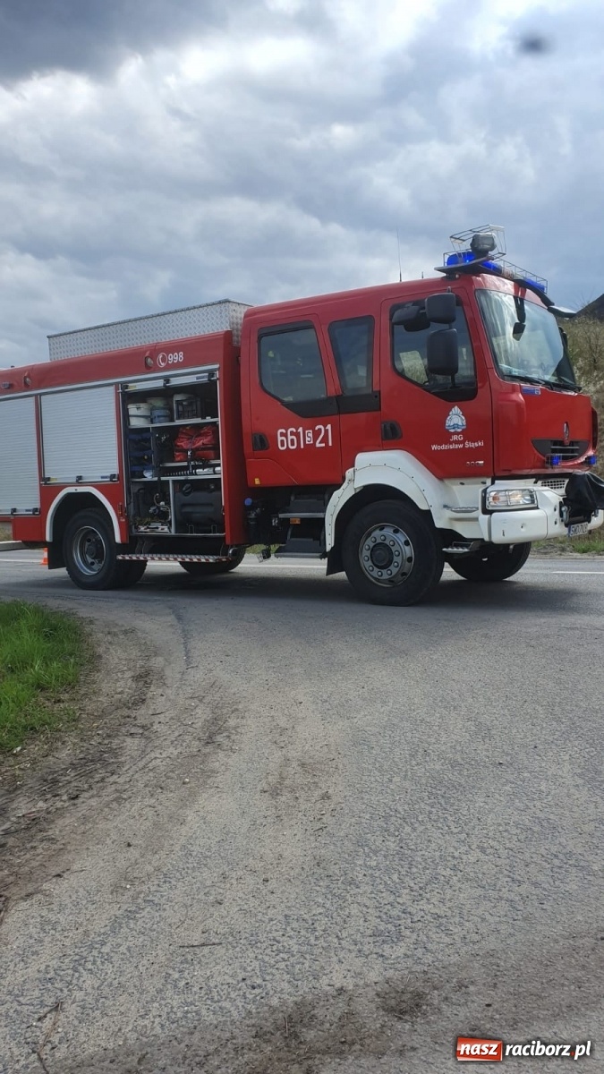 Zdjęcie w galerii na portalu naszraciborz.pl: Motocyklista ranny w Bukowie. Apel policji wiadomości z regionu