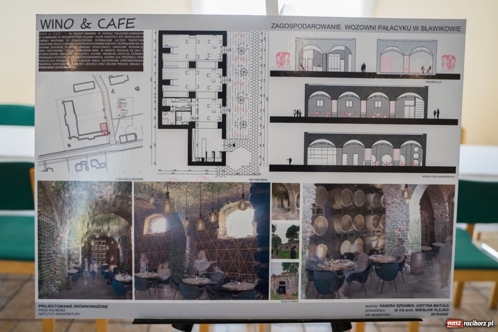 Zdjęcie w galerii na portalu naszraciborz.pl: 10 lat Kierunku Architektura w PWSZ w Raciborzu wiadomości z regionu