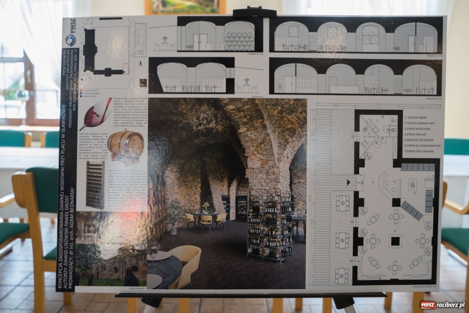 Zdjęcie w galerii na portalu naszraciborz.pl: 10 lat Kierunku Architektura w PWSZ w Raciborzu wiadomości z regionu