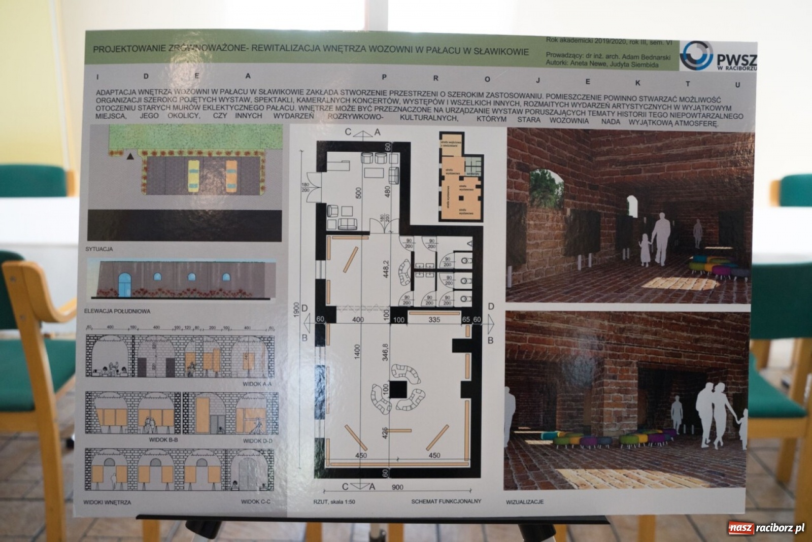 Zdjęcie w galerii na portalu naszraciborz.pl: 10 lat Kierunku Architektura w PWSZ w Raciborzu wiadomości z regionu