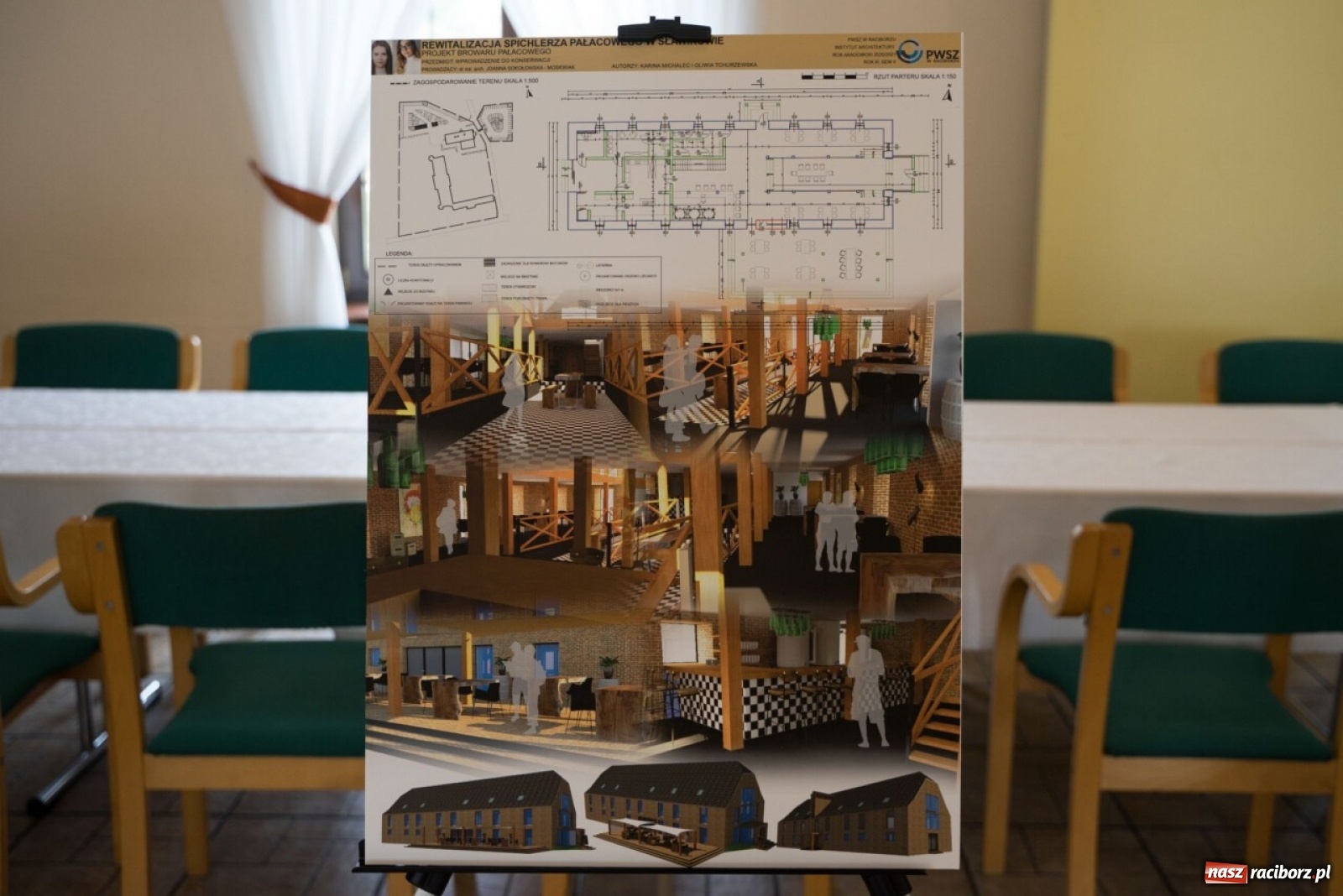 Zdjęcie w galerii na portalu naszraciborz.pl: 10 lat Kierunku Architektura w PWSZ w Raciborzu wiadomości z regionu