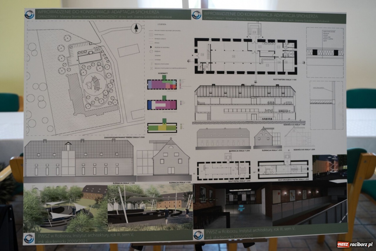 Zdjęcie w galerii na portalu naszraciborz.pl: 10 lat Kierunku Architektura w PWSZ w Raciborzu wiadomości z regionu