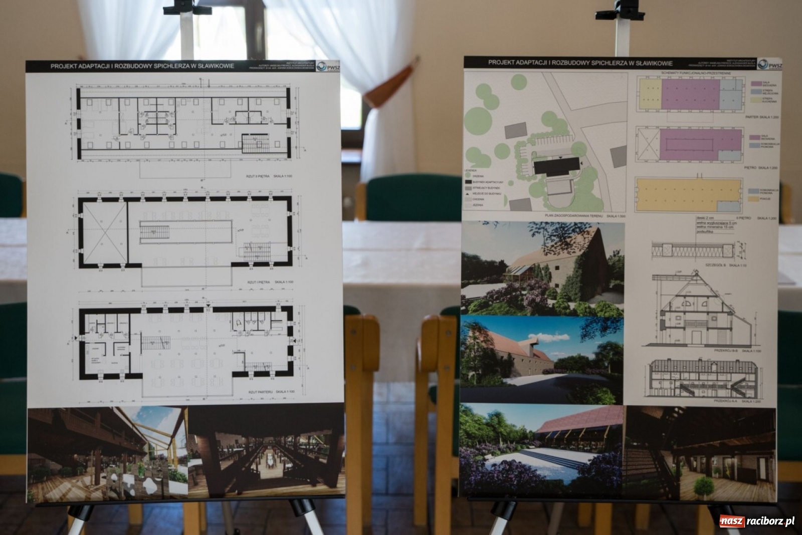 Zdjęcie w galerii na portalu naszraciborz.pl: 10 lat Kierunku Architektura w PWSZ w Raciborzu wiadomości z regionu