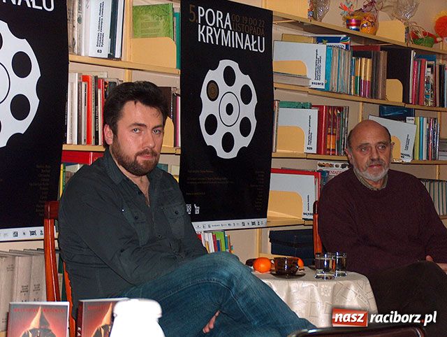 Zdjęcie w galerii na portalu naszraciborz.pl: Festiwal kryminału - ostatnie akordy wiadomości z regionu