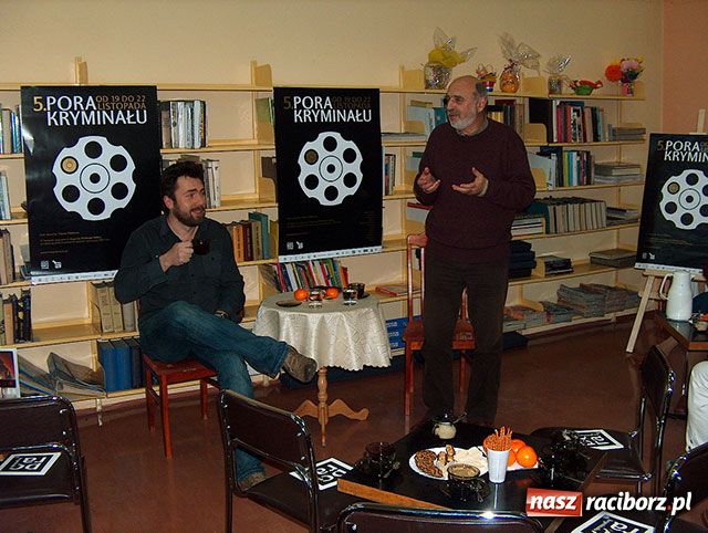 Zdjęcie w galerii na portalu naszraciborz.pl: Festiwal kryminału - ostatnie akordy wiadomości z regionu