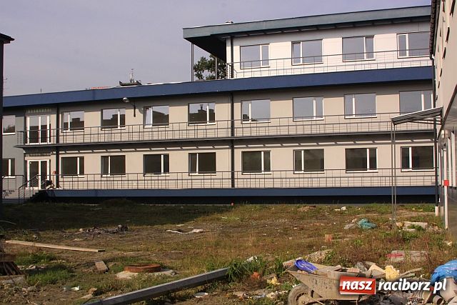 Zdjęcie w galerii na portalu naszraciborz.pl: Przeprowadzka do komendy już za rok? wiadomości z regionu