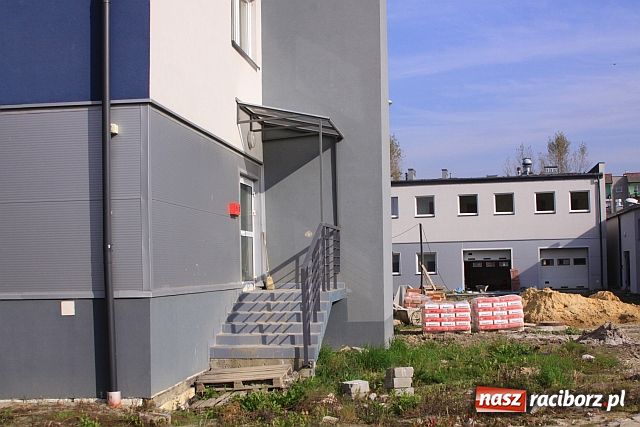 Zdjęcie w galerii na portalu naszraciborz.pl: Przeprowadzka do komendy już za rok? wiadomości z regionu