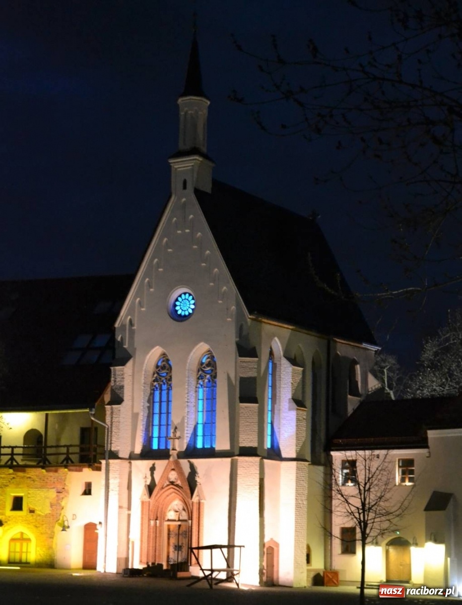Zdjęcie w galerii na portalu naszraciborz.pl: Raciborski zamek ma nowe aranżacje świetlne [FOTO] wiadomości z regionu