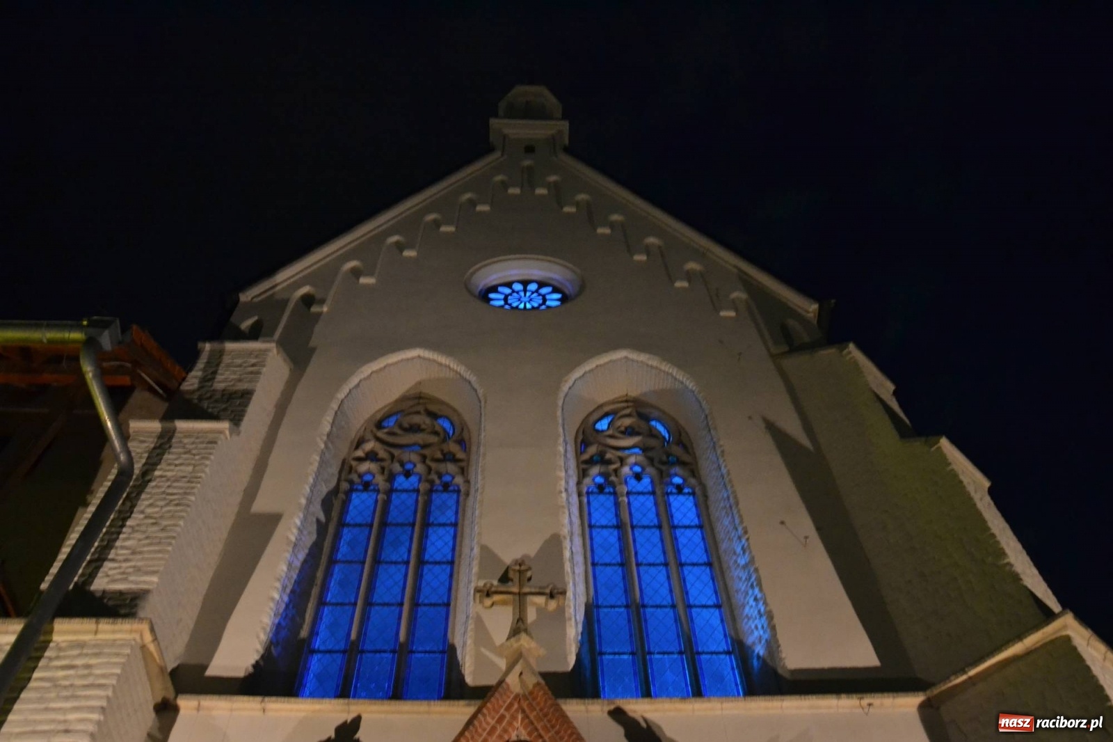 Zdjęcie w galerii na portalu naszraciborz.pl: Raciborski zamek ma nowe aranżacje świetlne [FOTO] wiadomości z regionu