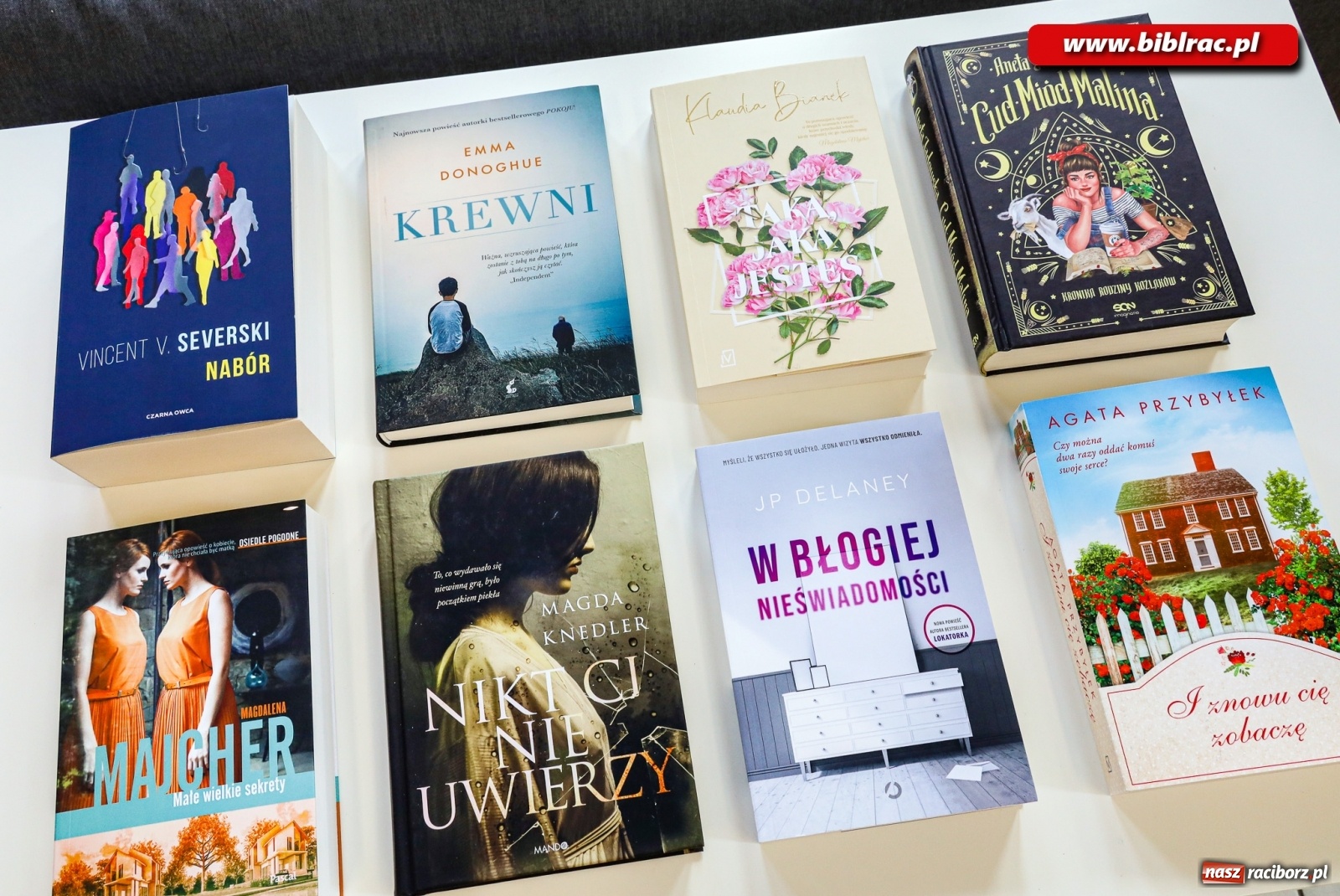 Zdjęcie w galerii na portalu naszraciborz.pl: Książkowe nowości w bibliotecznych filiach wiadomości z regionu