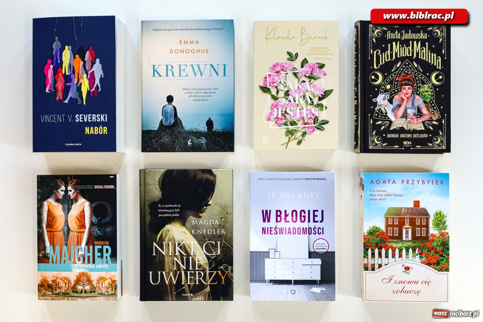 Zdjęcie w galerii na portalu naszraciborz.pl: Książkowe nowości w bibliotecznych filiach wiadomości z regionu