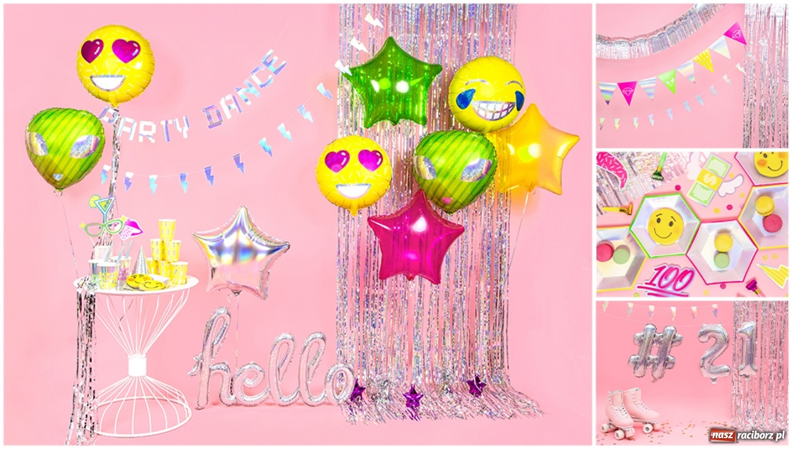 Zdjęcie w galerii na portalu naszraciborz.pl: OTWIERAMY SEZON letni 2021. Przyjdź i baw się razem z MY PARTY SHOP – bo bez nas nie ma imprezy! wiadomości z regionu