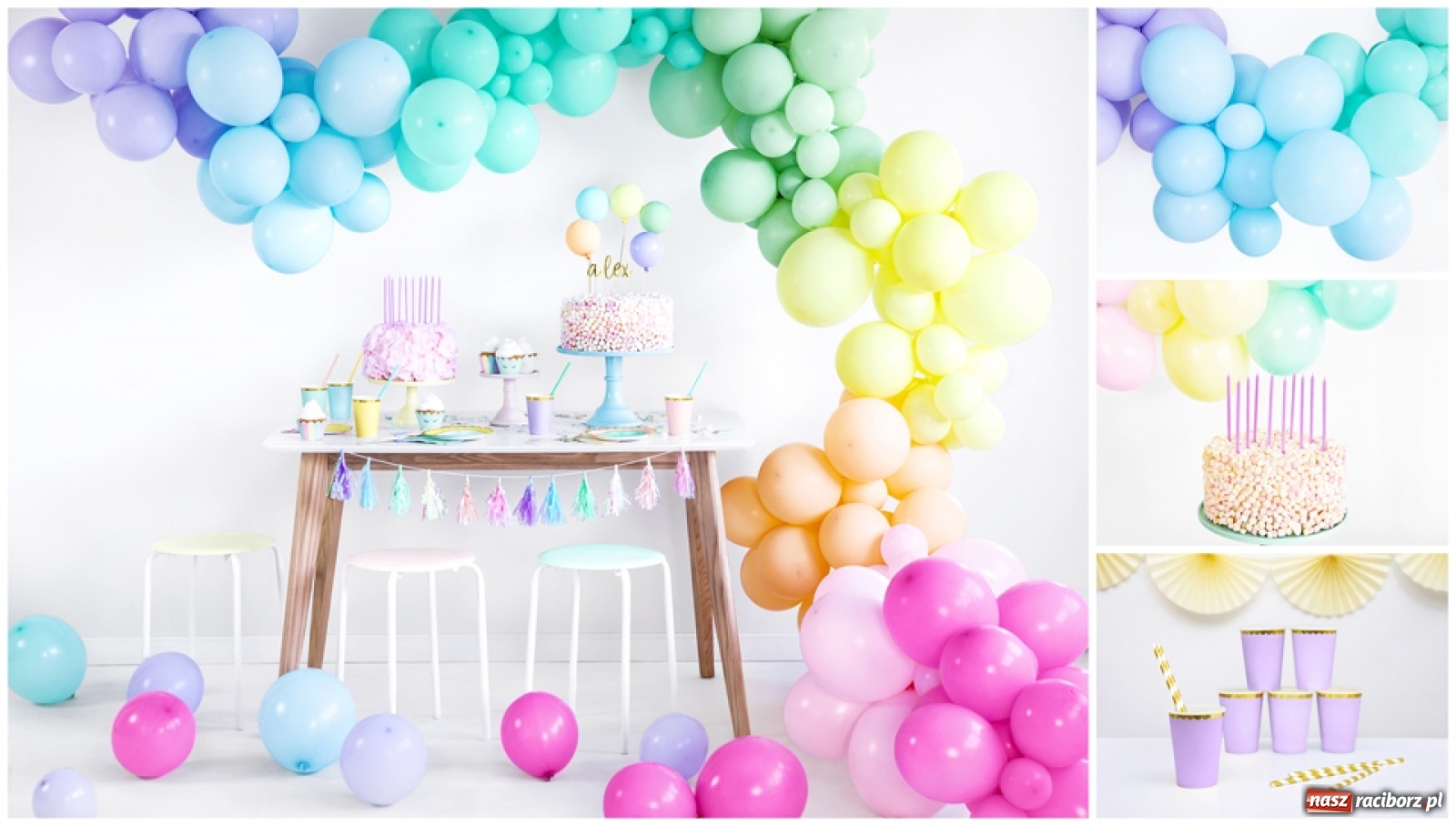 Zdjęcie w galerii na portalu naszraciborz.pl: OTWIERAMY SEZON letni 2021. Przyjdź i baw się razem z MY PARTY SHOP – bo bez nas nie ma imprezy! wiadomości z regionu