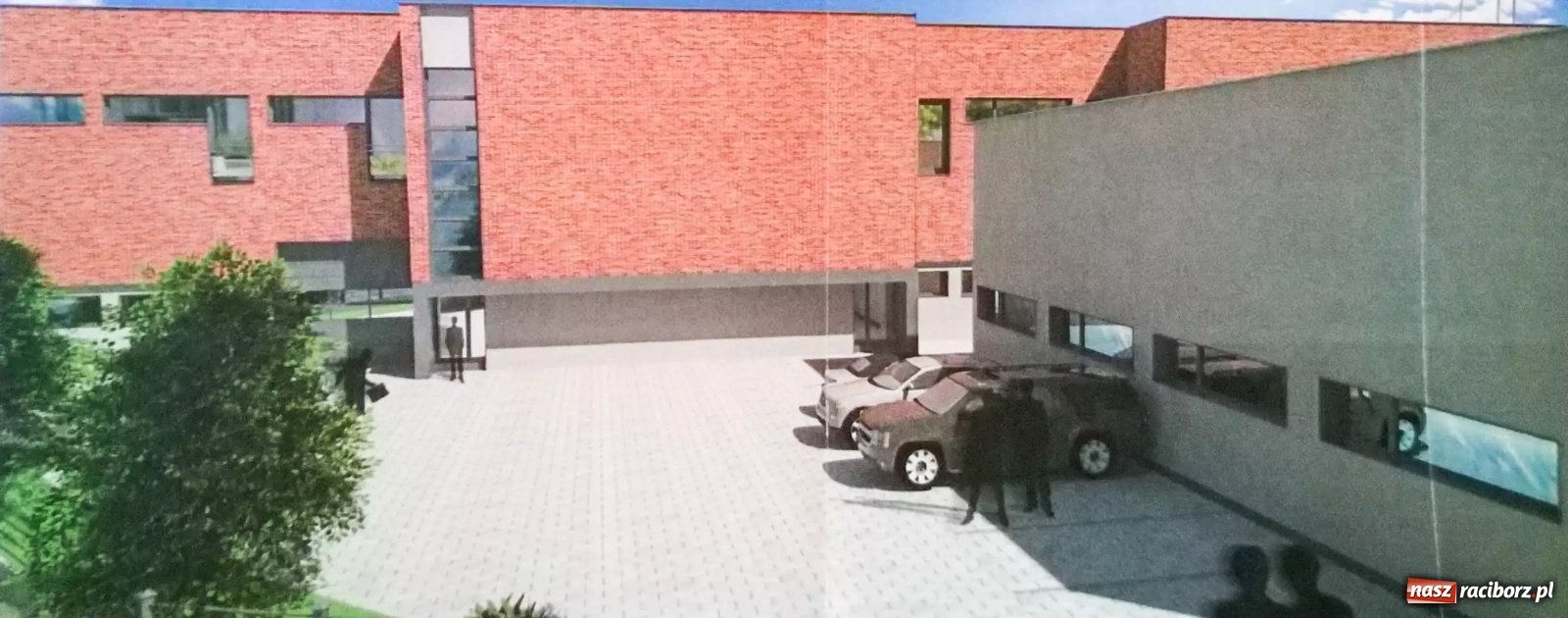 Zdjęcie w galerii na portalu naszraciborz.pl: Modernizacja komendy straży pożarnej może ruszyć już w przyszłym roku wiadomości z regionu