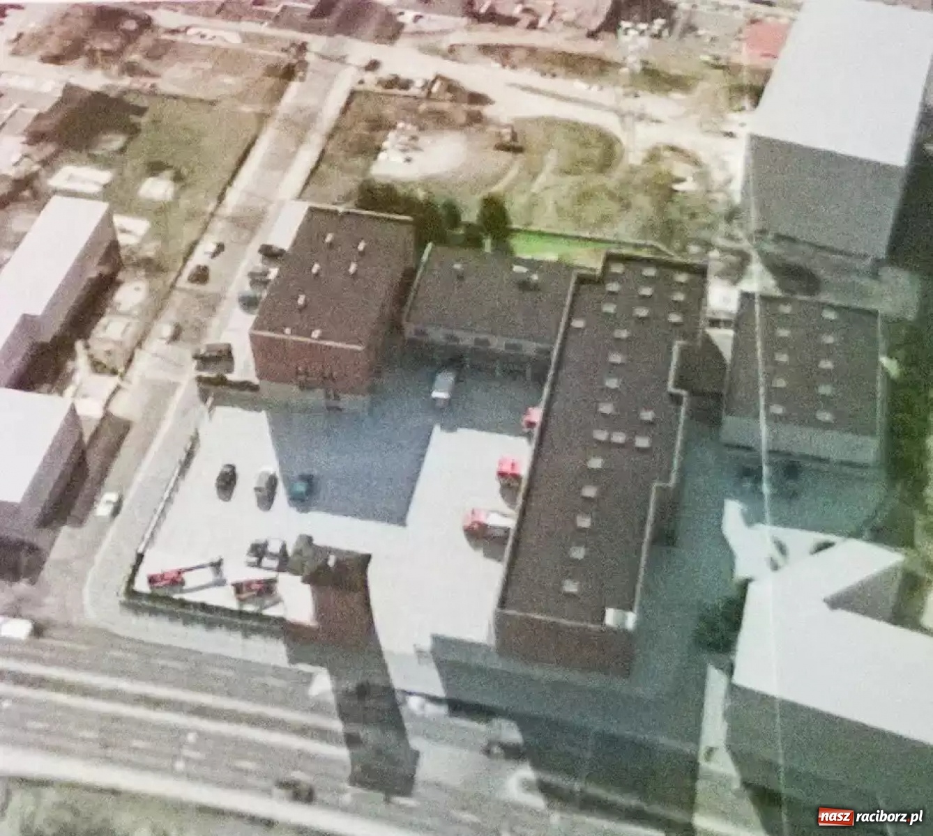 Zdjęcie w galerii na portalu naszraciborz.pl: Modernizacja komendy straży pożarnej może ruszyć już w przyszłym roku wiadomości z regionu