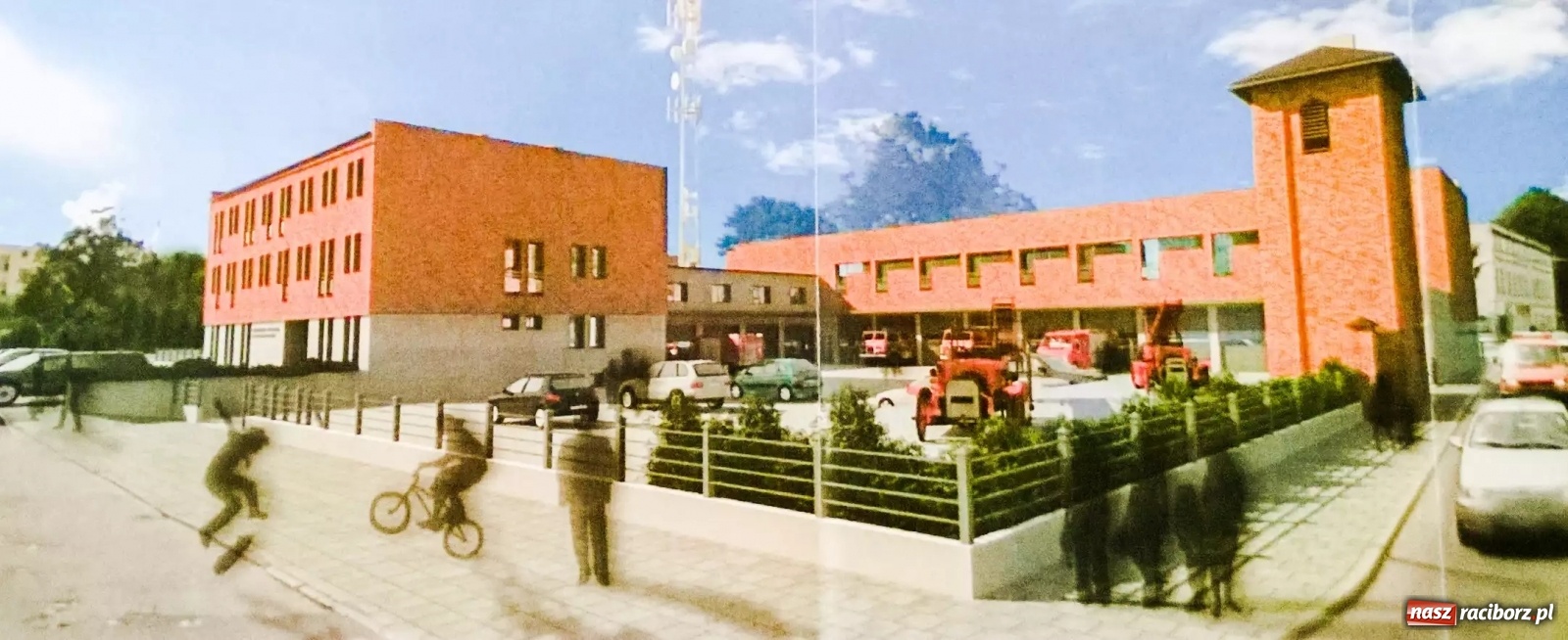 Zdjęcie w galerii na portalu naszraciborz.pl: Modernizacja komendy straży pożarnej może ruszyć już w przyszłym roku wiadomości z regionu