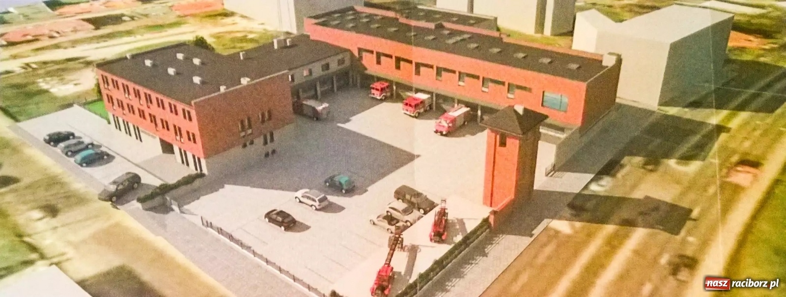 Zdjęcie w galerii na portalu naszraciborz.pl: Modernizacja komendy straży pożarnej może ruszyć już w przyszłym roku wiadomości z regionu