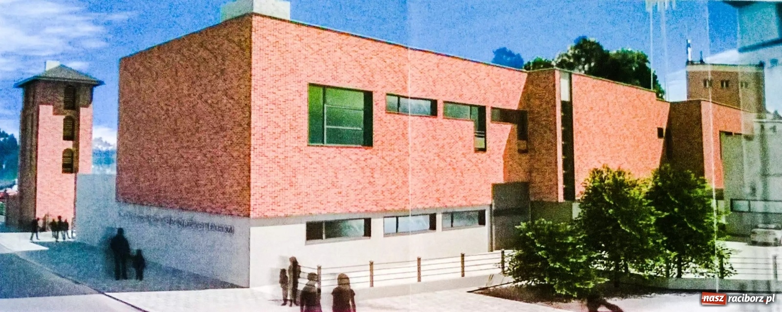 Zdjęcie w galerii na portalu naszraciborz.pl: Modernizacja komendy straży pożarnej może ruszyć już w przyszłym roku wiadomości z regionu