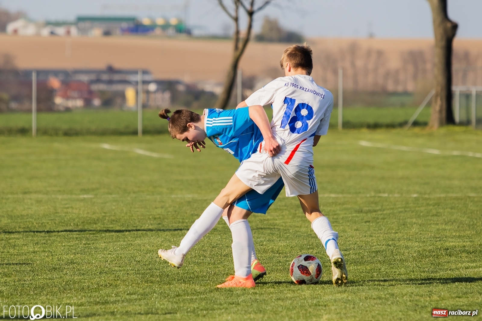Zdjęcie w galerii na portalu naszraciborz.pl: Juniorskie debry gminy dla Krzanowic [FOTO] wiadomości z regionu