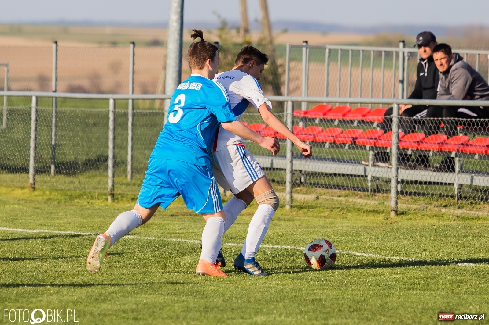 Zdjęcie w galerii na portalu naszraciborz.pl: Juniorskie debry gminy dla Krzanowic [FOTO] wiadomości z regionu