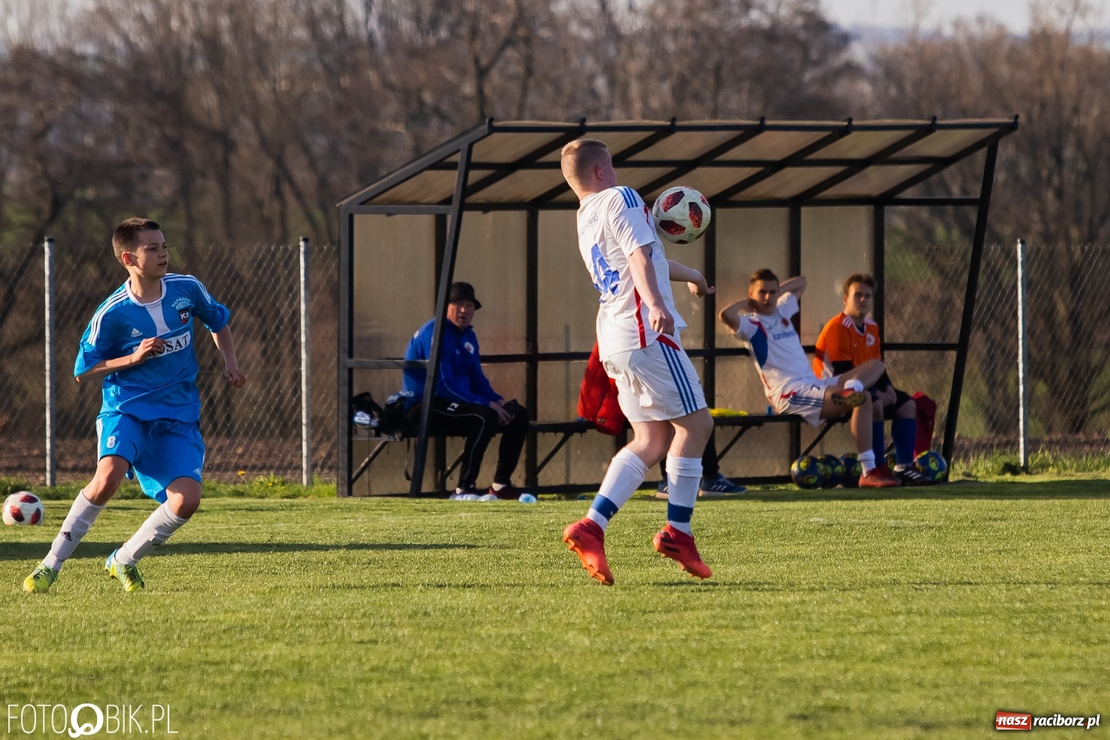 Zdjęcie w galerii na portalu naszraciborz.pl: Juniorskie debry gminy dla Krzanowic [FOTO] wiadomości z regionu