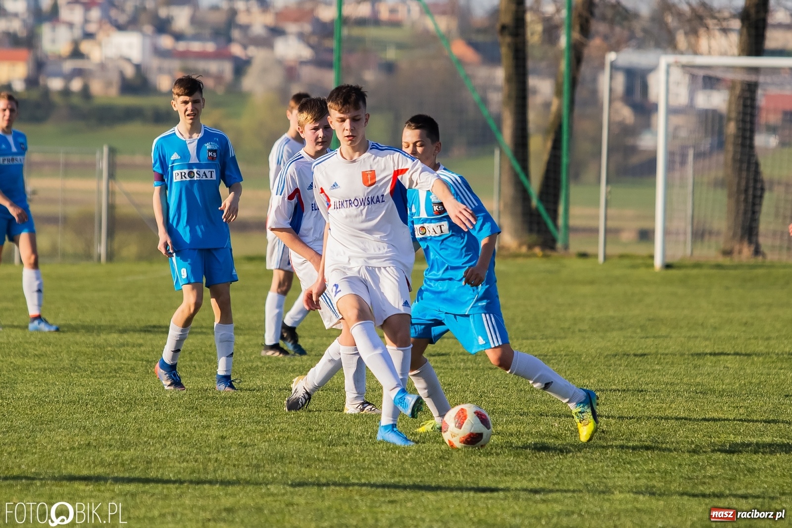 Zdjęcie w galerii na portalu naszraciborz.pl: Juniorskie debry gminy dla Krzanowic [FOTO] wiadomości z regionu
