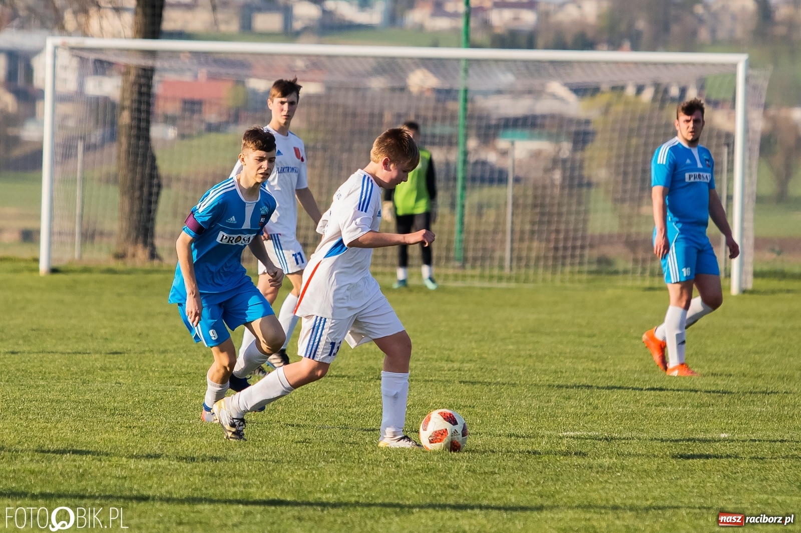 Zdjęcie w galerii na portalu naszraciborz.pl: Juniorskie debry gminy dla Krzanowic [FOTO] wiadomości z regionu