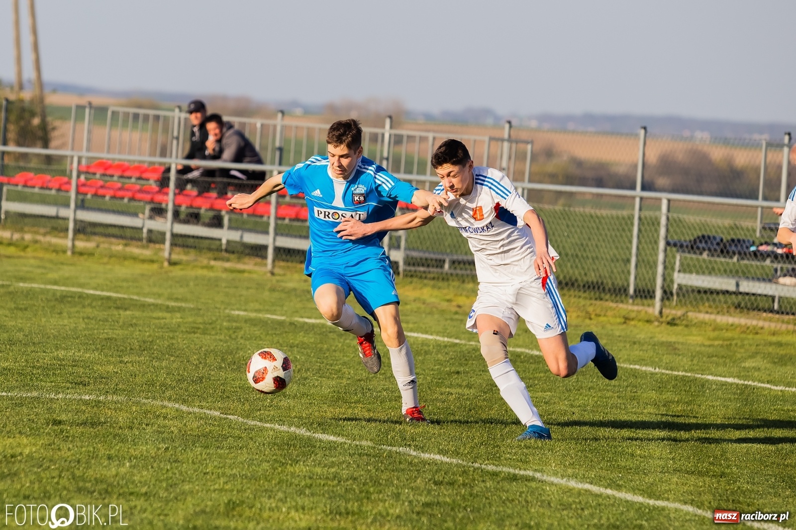 Zdjęcie w galerii na portalu naszraciborz.pl: Juniorskie debry gminy dla Krzanowic [FOTO] wiadomości z regionu