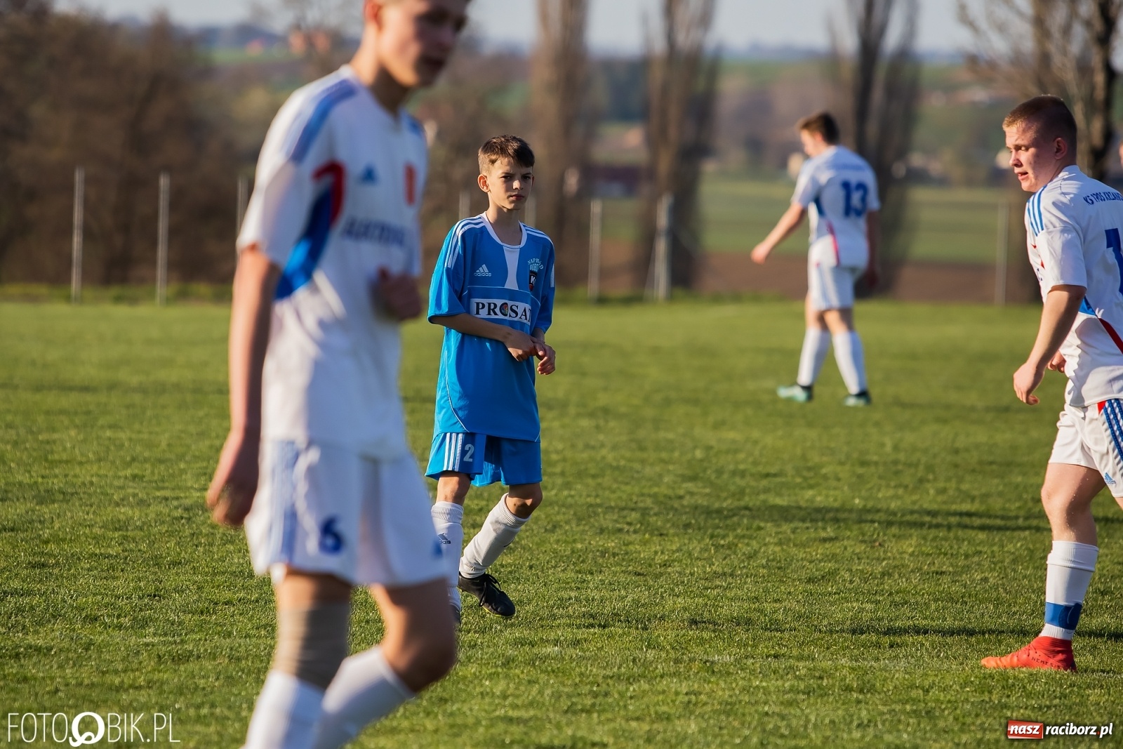 Zdjęcie w galerii na portalu naszraciborz.pl: Juniorskie debry gminy dla Krzanowic [FOTO] wiadomości z regionu