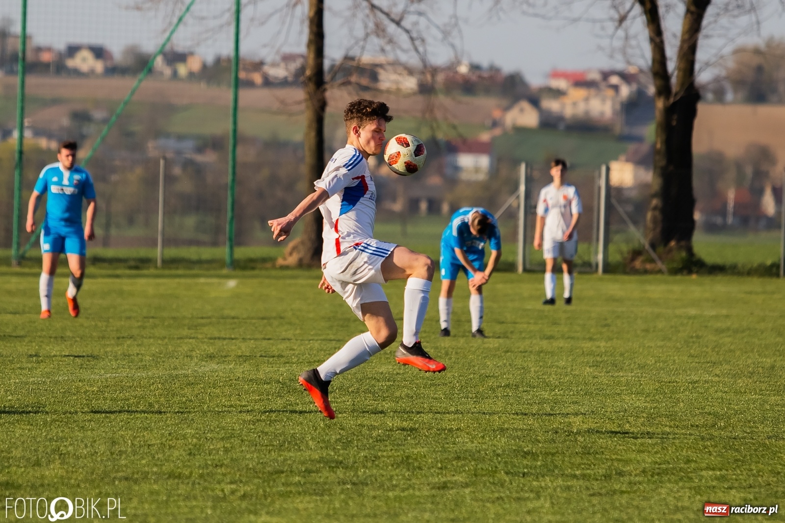 Zdjęcie w galerii na portalu naszraciborz.pl: Juniorskie debry gminy dla Krzanowic [FOTO] wiadomości z regionu