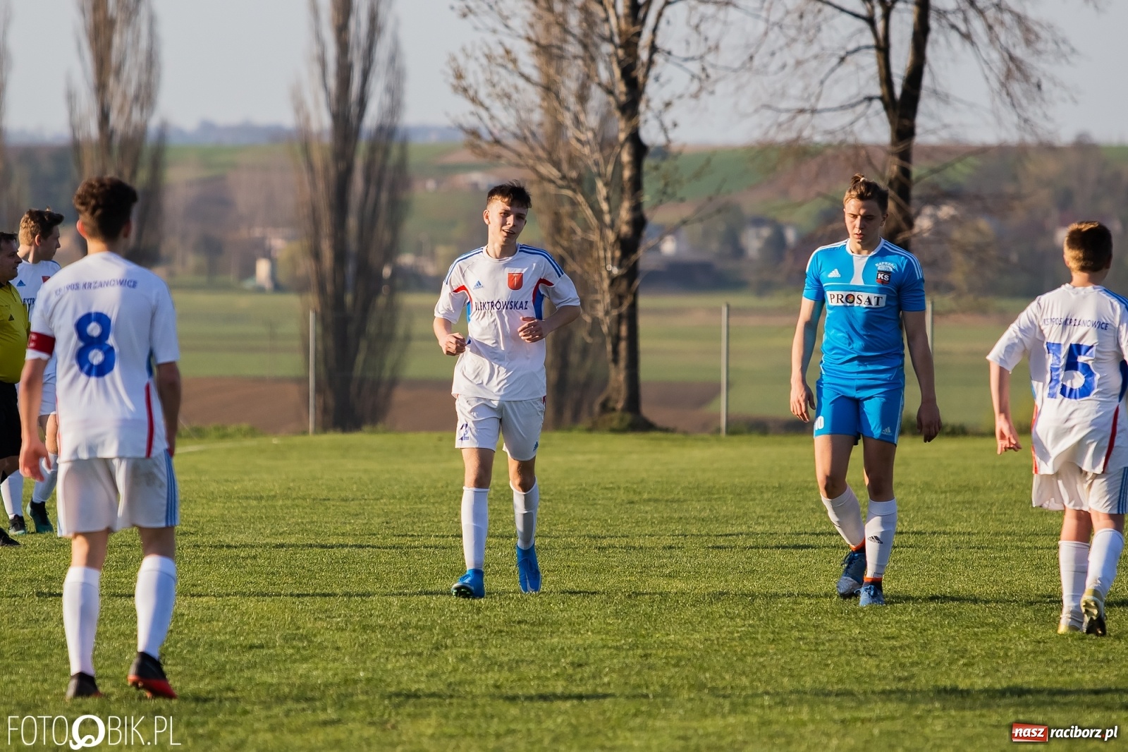 Zdjęcie w galerii na portalu naszraciborz.pl: Juniorskie debry gminy dla Krzanowic [FOTO] wiadomości z regionu
