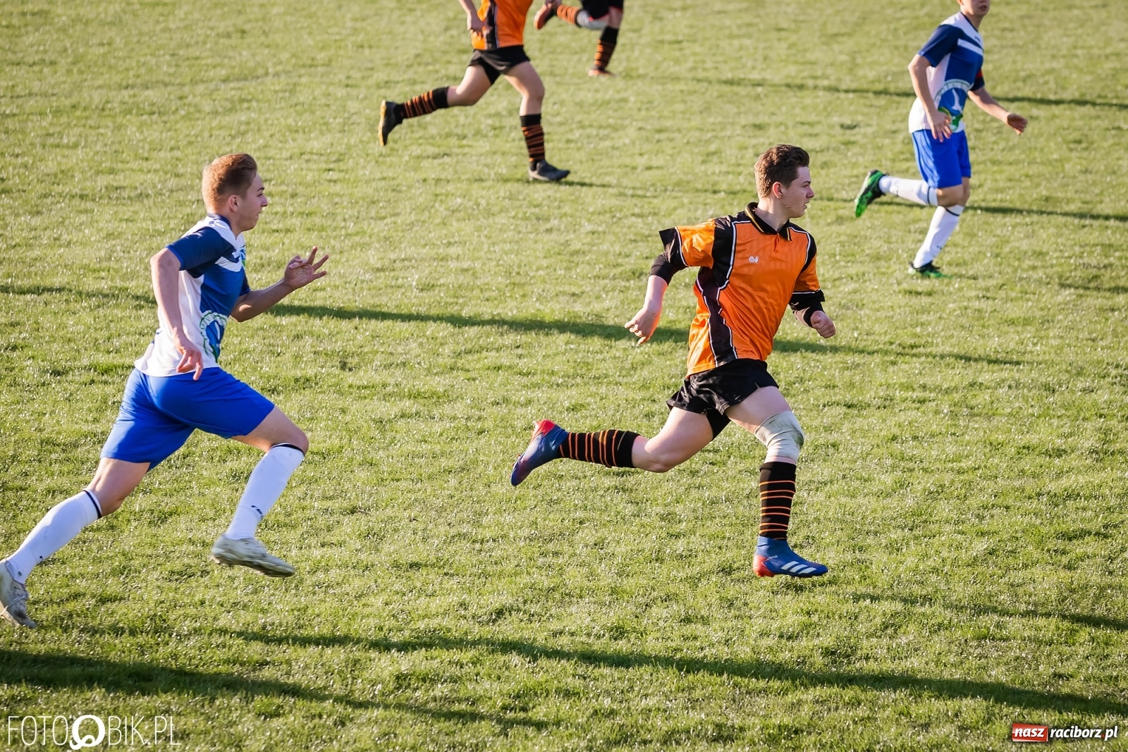 Zdjęcie w galerii na portalu naszraciborz.pl: MKS Gmina Lubomia bezlitosny dla juniorów Ocic [FOTO] wiadomości z regionu