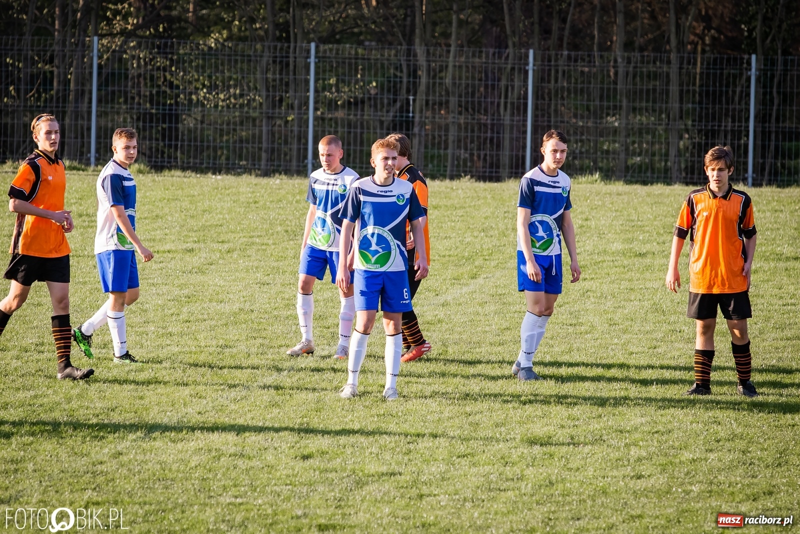 Zdjęcie w galerii na portalu naszraciborz.pl: MKS Gmina Lubomia bezlitosny dla juniorów Ocic [FOTO] wiadomości z regionu
