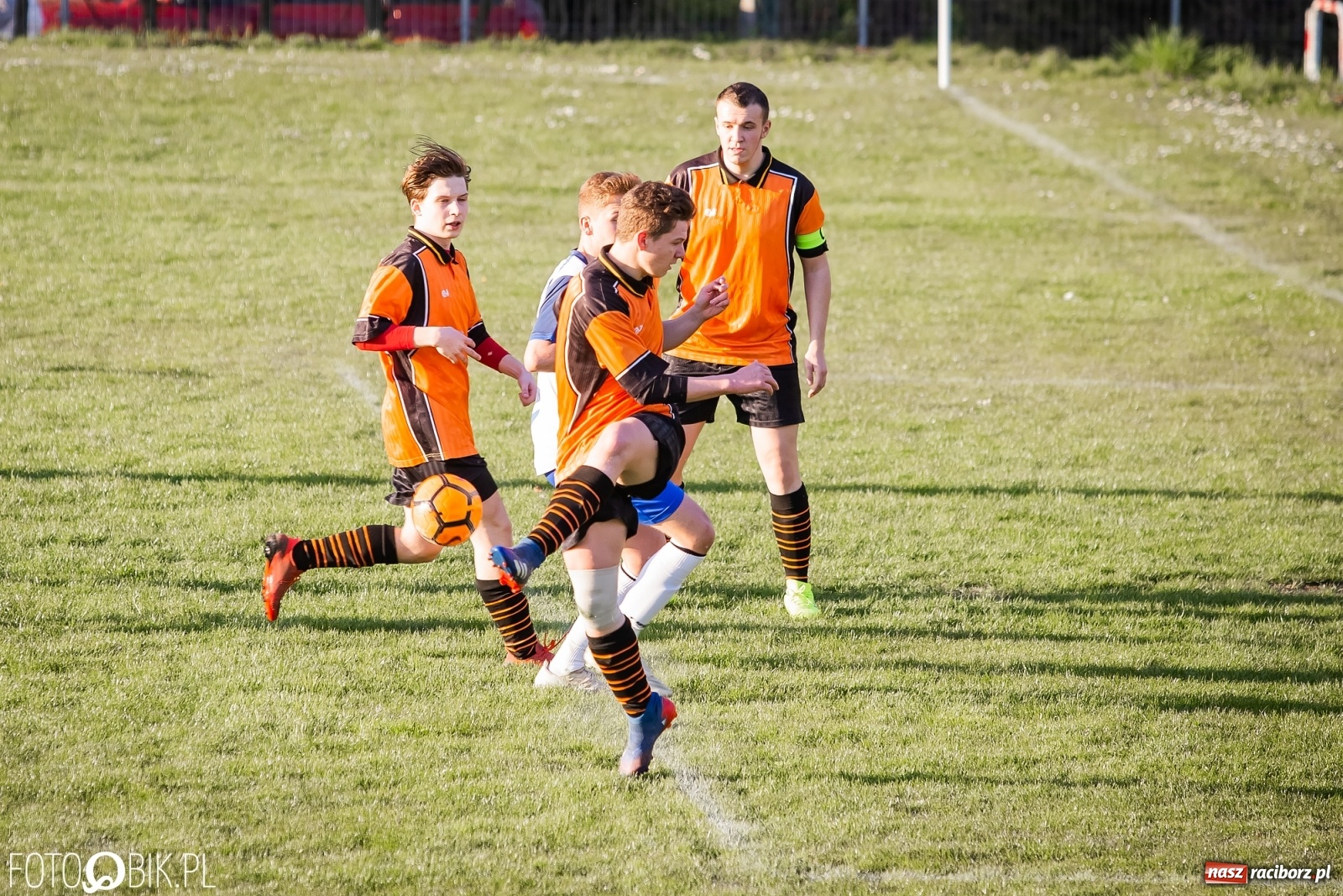 Zdjęcie w galerii na portalu naszraciborz.pl: MKS Gmina Lubomia bezlitosny dla juniorów Ocic [FOTO] wiadomości z regionu