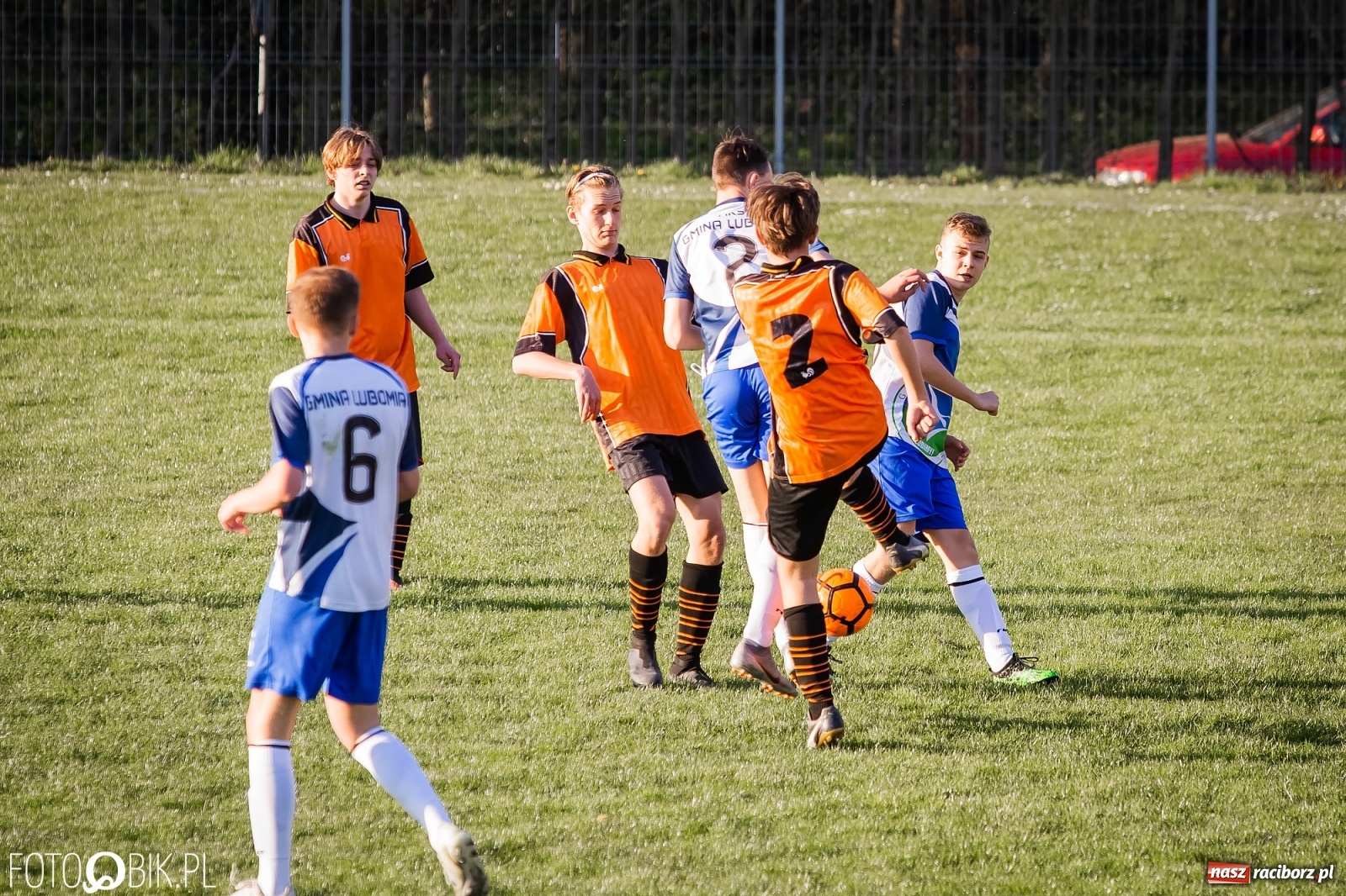 Zdjęcie w galerii na portalu naszraciborz.pl: MKS Gmina Lubomia bezlitosny dla juniorów Ocic [FOTO] wiadomości z regionu
