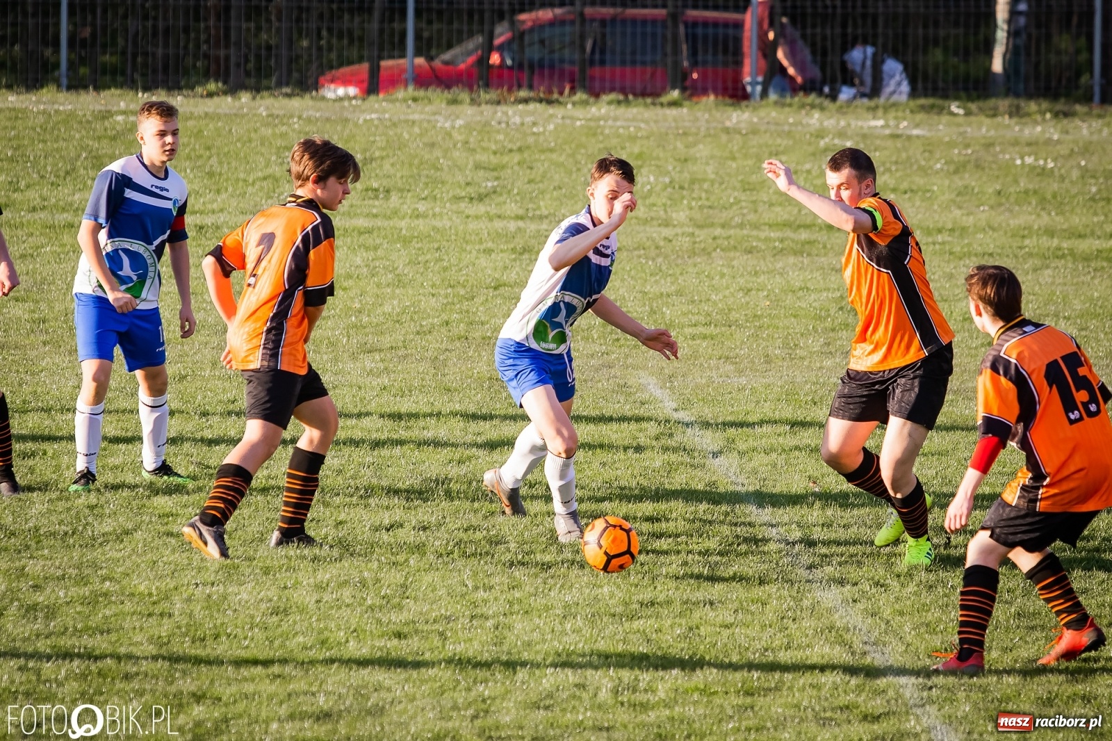 Zdjęcie w galerii na portalu naszraciborz.pl: MKS Gmina Lubomia bezlitosny dla juniorów Ocic [FOTO] wiadomości z regionu