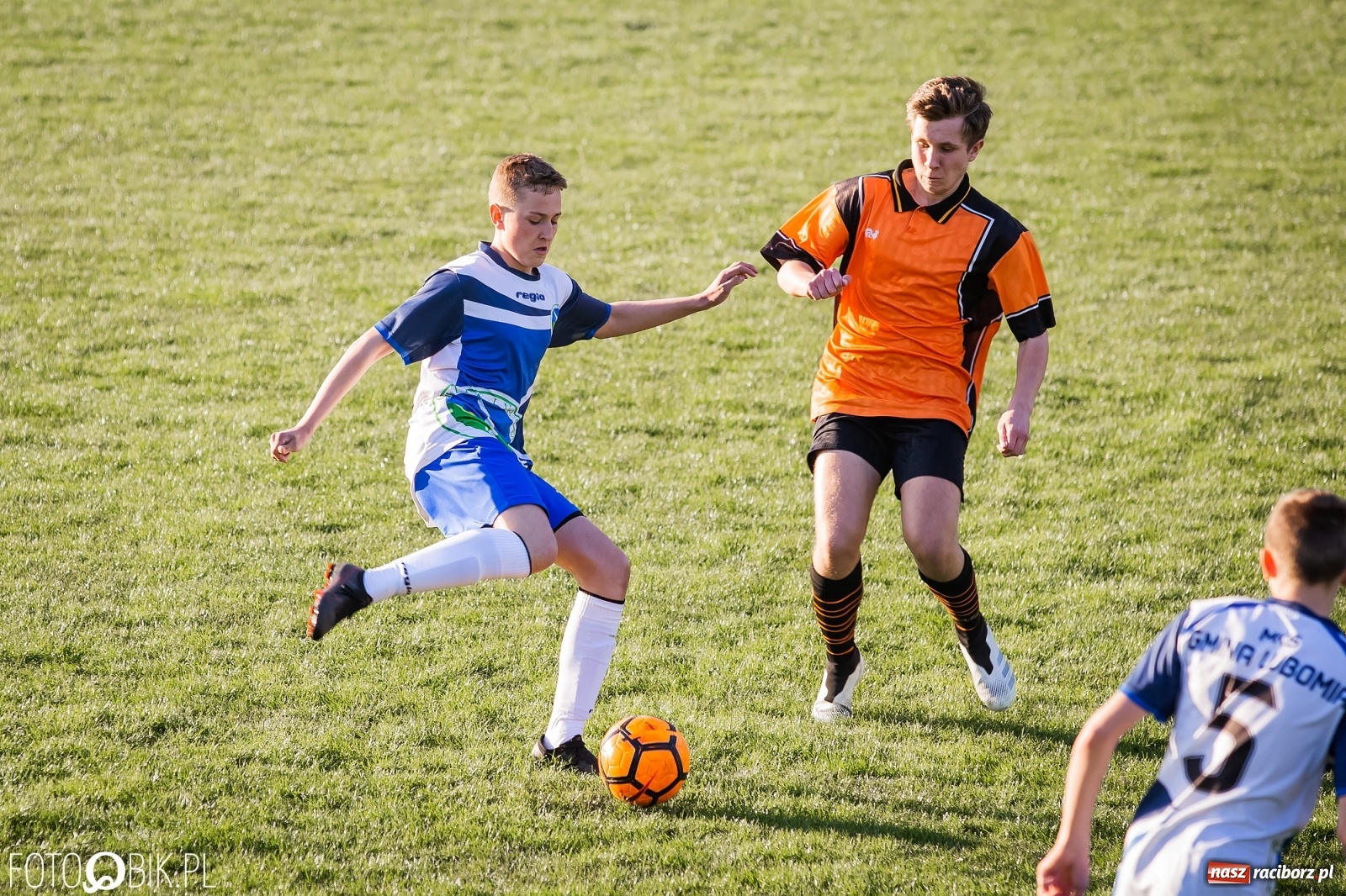 Zdjęcie w galerii na portalu naszraciborz.pl: MKS Gmina Lubomia bezlitosny dla juniorów Ocic [FOTO] wiadomości z regionu