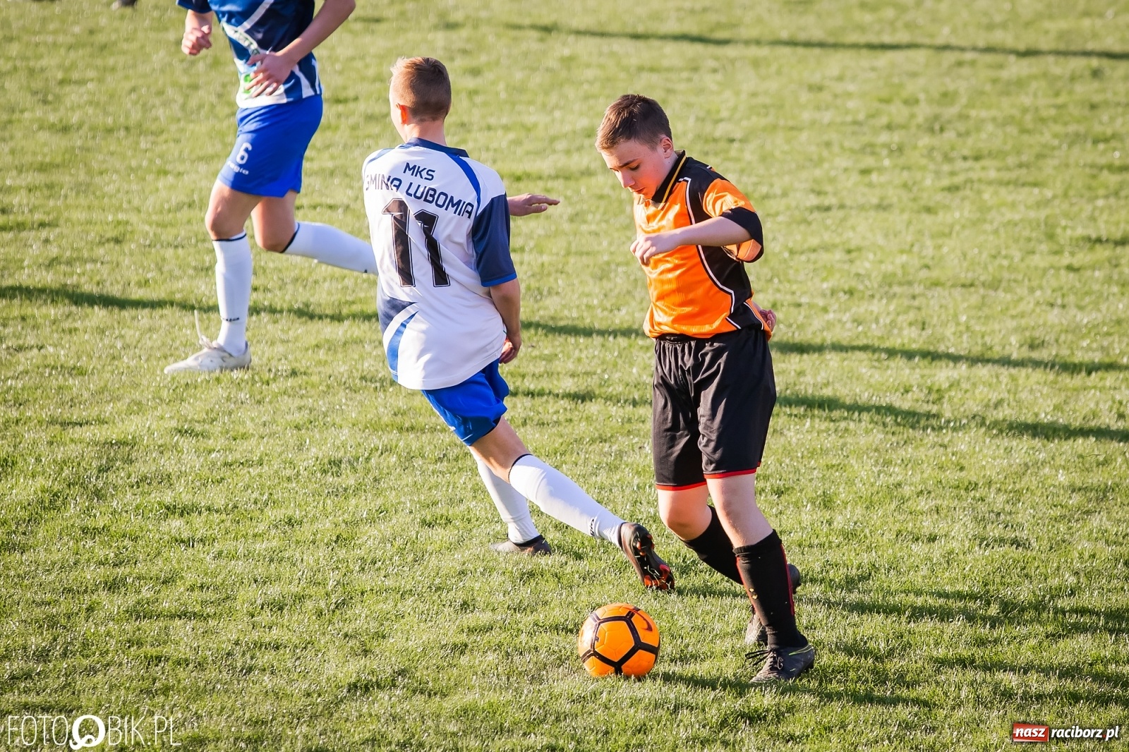 Zdjęcie w galerii na portalu naszraciborz.pl: MKS Gmina Lubomia bezlitosny dla juniorów Ocic [FOTO] wiadomości z regionu