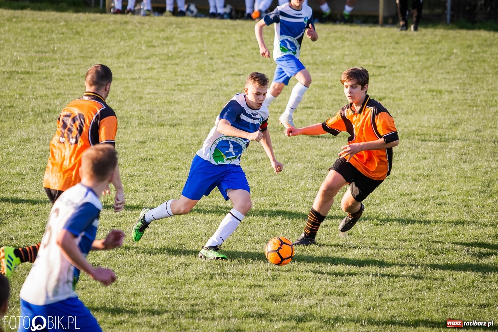 Zdjęcie w galerii na portalu naszraciborz.pl: MKS Gmina Lubomia bezlitosny dla juniorów Ocic [FOTO] wiadomości z regionu