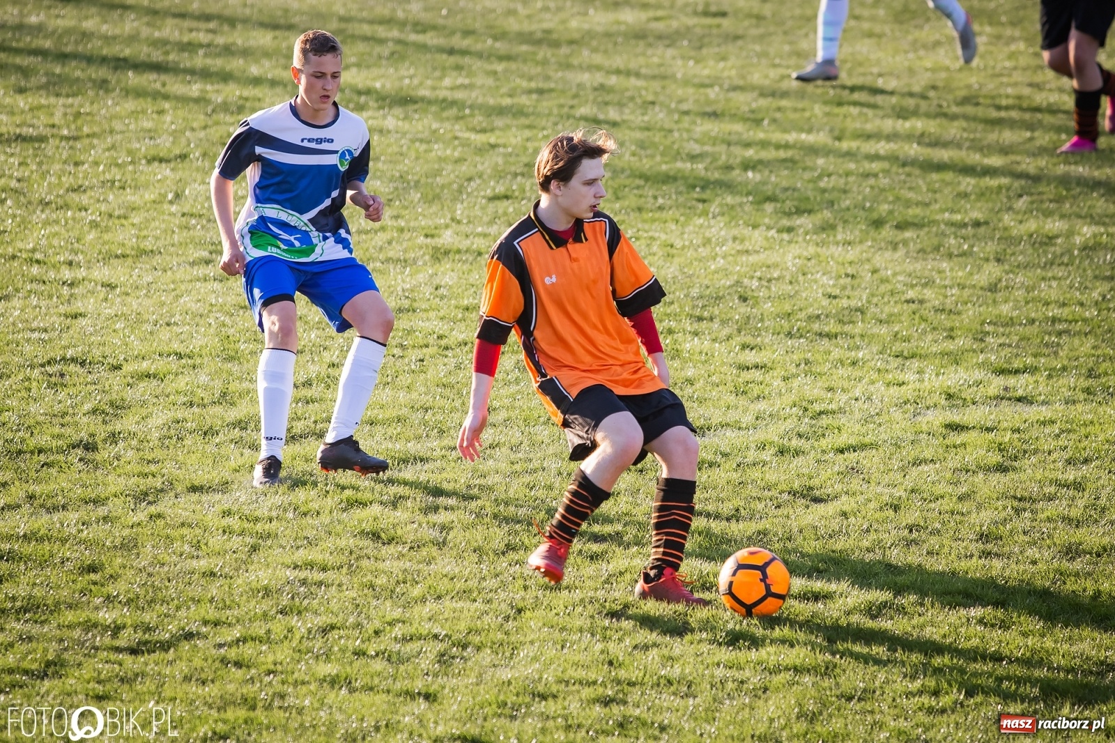 Zdjęcie w galerii na portalu naszraciborz.pl: MKS Gmina Lubomia bezlitosny dla juniorów Ocic [FOTO] wiadomości z regionu