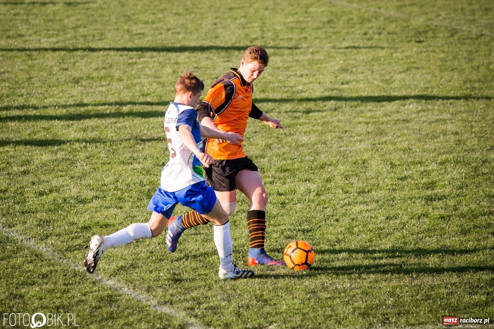 Zdjęcie w galerii na portalu naszraciborz.pl: MKS Gmina Lubomia bezlitosny dla juniorów Ocic [FOTO] wiadomości z regionu