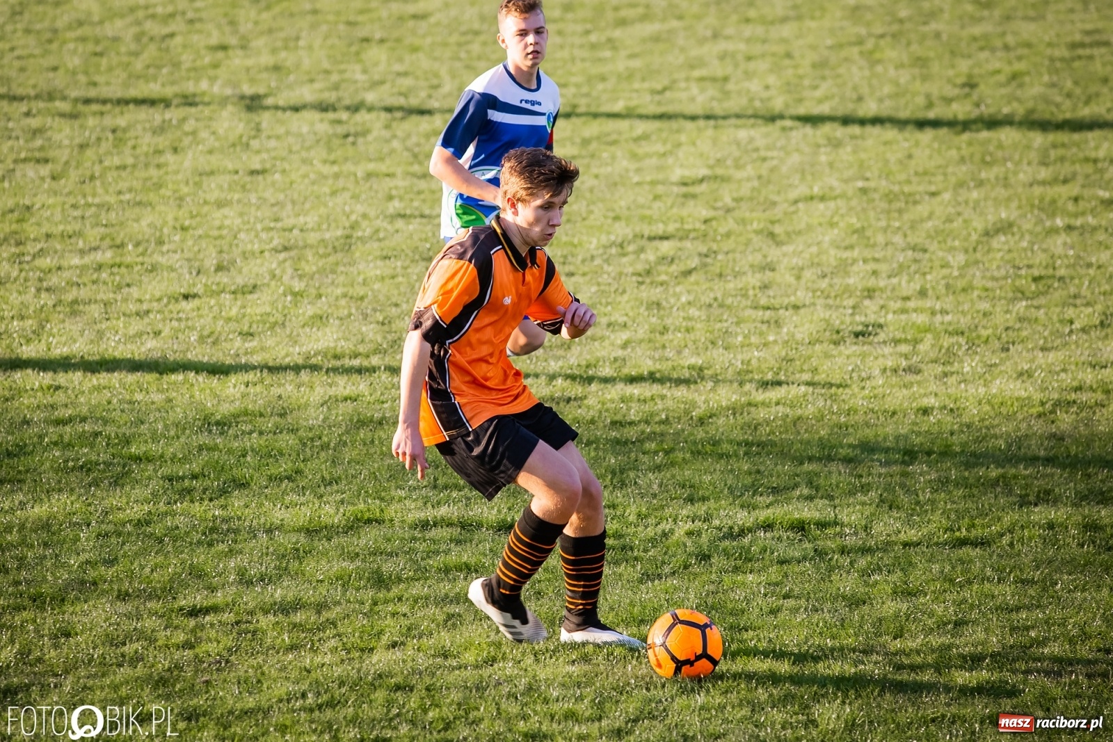 Zdjęcie w galerii na portalu naszraciborz.pl: MKS Gmina Lubomia bezlitosny dla juniorów Ocic [FOTO] wiadomości z regionu