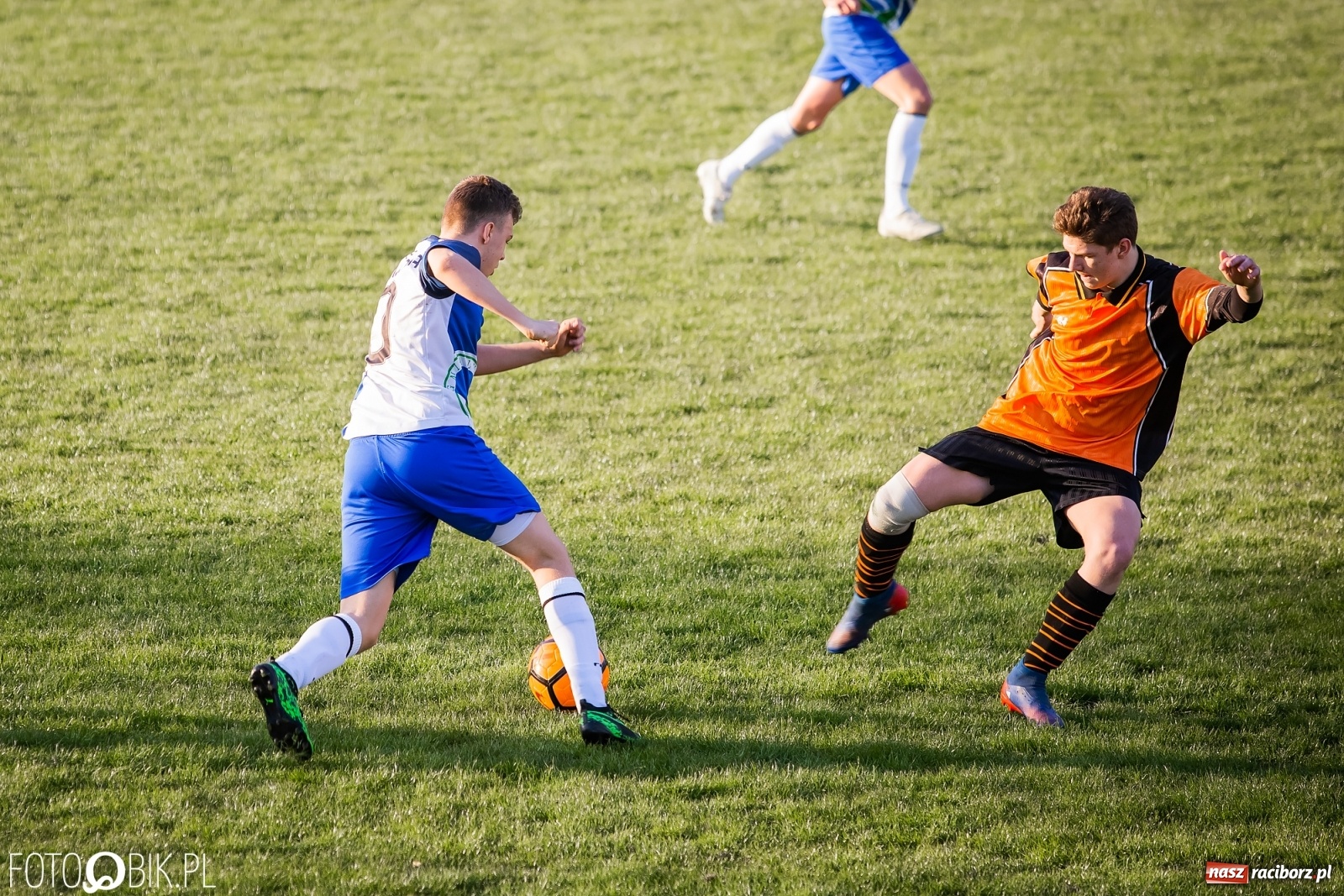 Zdjęcie w galerii na portalu naszraciborz.pl: MKS Gmina Lubomia bezlitosny dla juniorów Ocic [FOTO] wiadomości z regionu