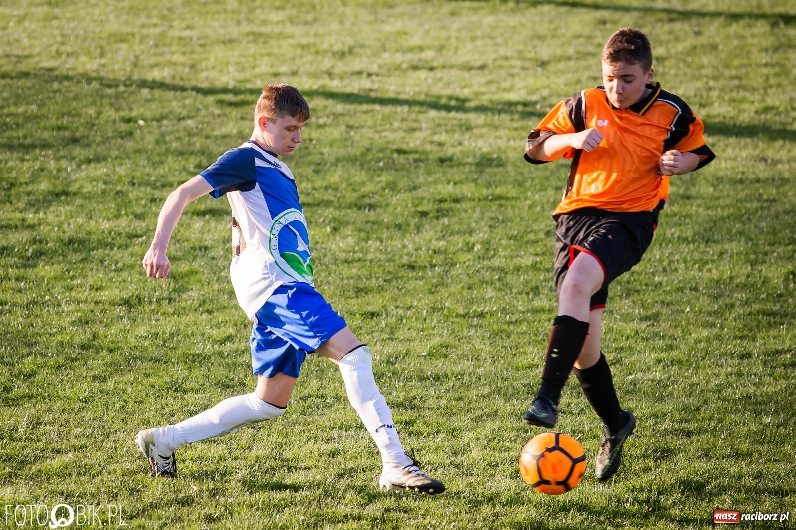 Zdjęcie w galerii na portalu naszraciborz.pl: MKS Gmina Lubomia bezlitosny dla juniorów Ocic [FOTO] wiadomości z regionu