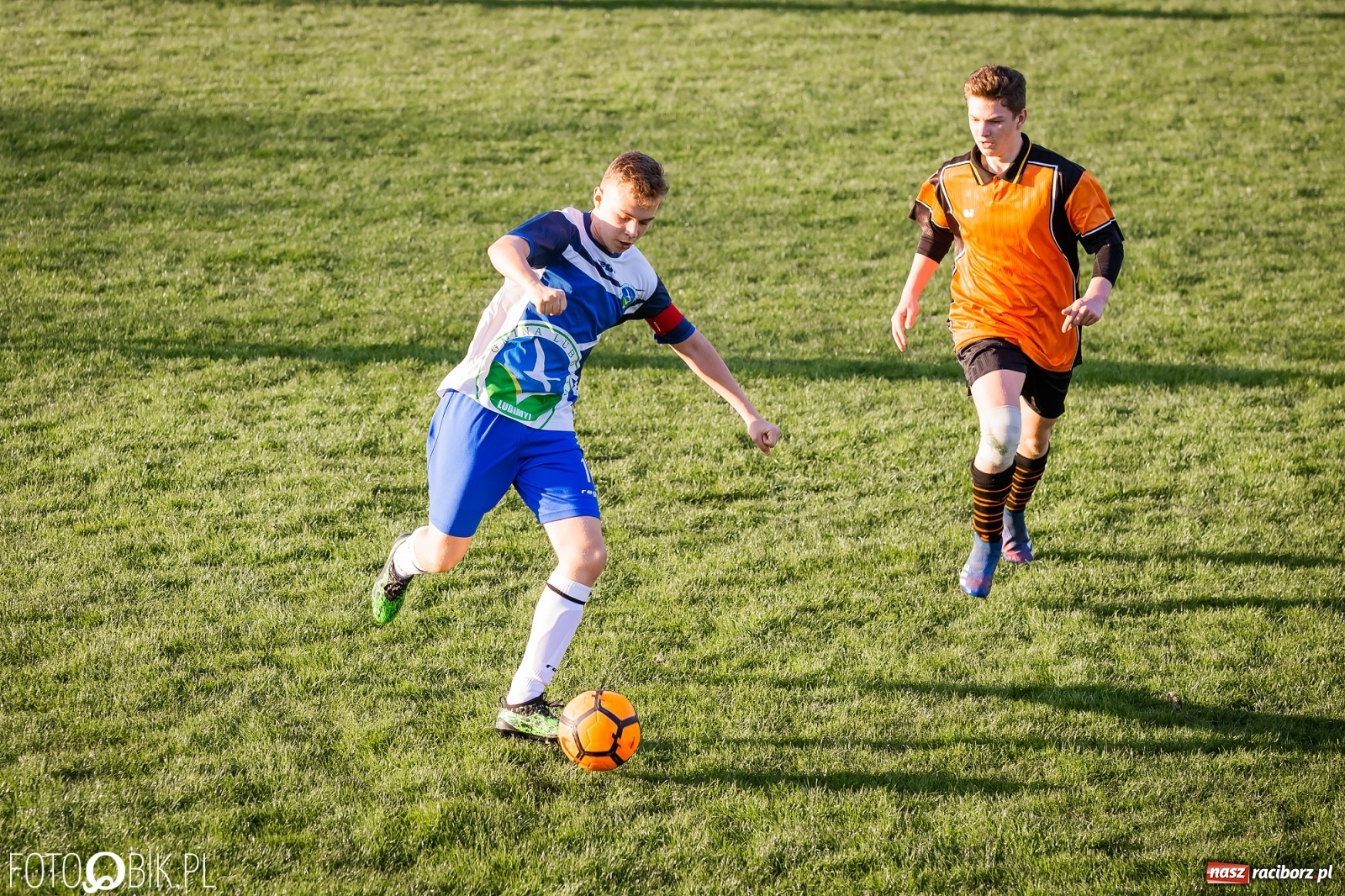 Zdjęcie w galerii na portalu naszraciborz.pl: MKS Gmina Lubomia bezlitosny dla juniorów Ocic [FOTO] wiadomości z regionu