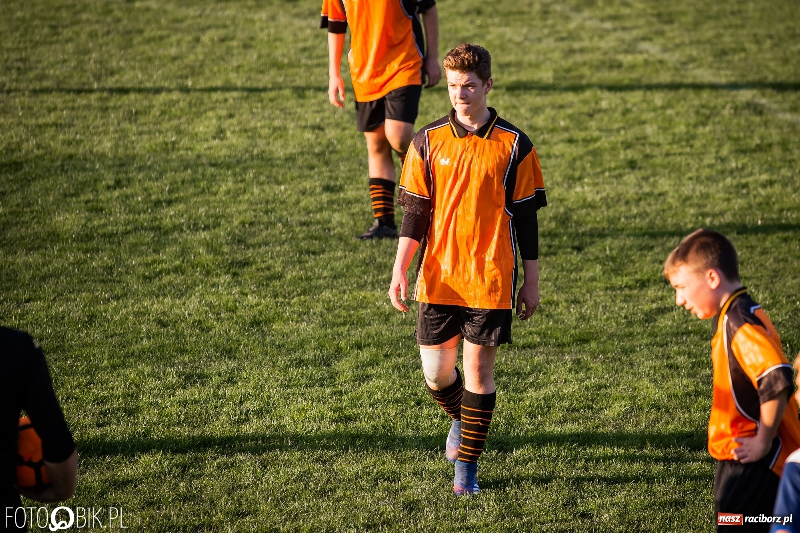 Zdjęcie w galerii na portalu naszraciborz.pl: MKS Gmina Lubomia bezlitosny dla juniorów Ocic [FOTO] wiadomości z regionu