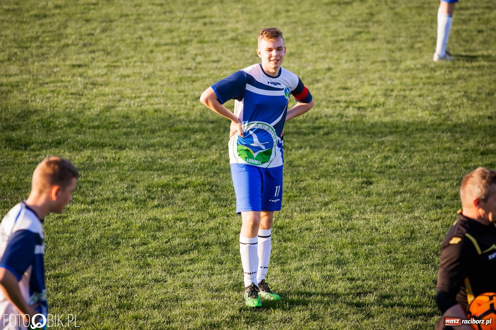 Zdjęcie w galerii na portalu naszraciborz.pl: MKS Gmina Lubomia bezlitosny dla juniorów Ocic [FOTO] wiadomości z regionu