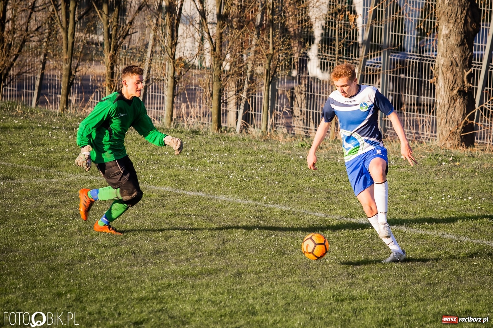Zdjęcie w galerii na portalu naszraciborz.pl: MKS Gmina Lubomia bezlitosny dla juniorów Ocic [FOTO] wiadomości z regionu