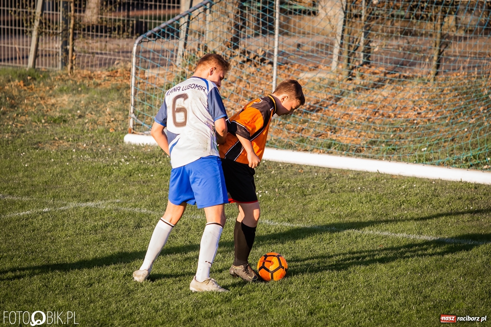 Zdjęcie w galerii na portalu naszraciborz.pl: MKS Gmina Lubomia bezlitosny dla juniorów Ocic [FOTO] wiadomości z regionu